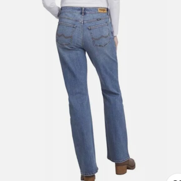 High rise bootcut strech jeans - Picture 3 of 6